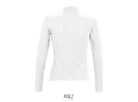 POLO MUJER MANGA LARGA