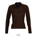POLO MUJER MANGA LARGA