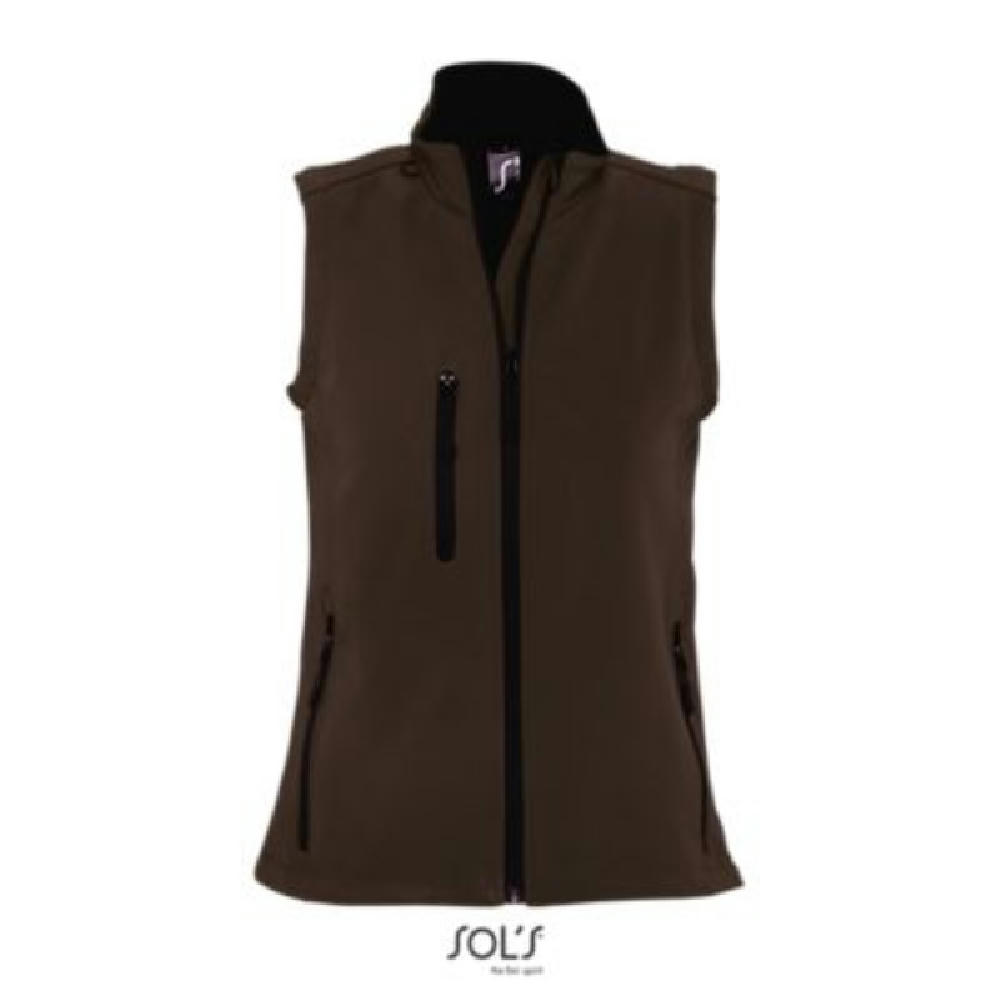 CHALECO DE MUJER SOFTSHELL
