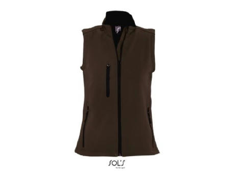 CHALECO DE MUJER SOFTSHELL