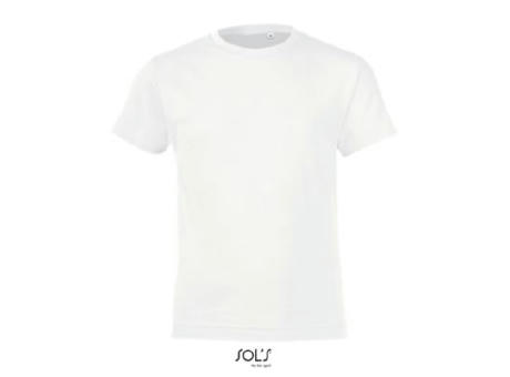 CAMISETA NIÑOS CUELLO REDONDO
