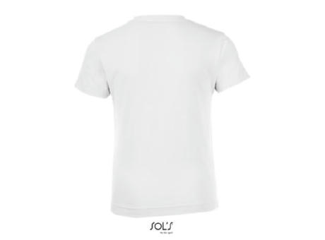 CAMISETA NIÑOS CUELLO REDONDO