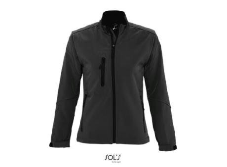 CHAQUETA SOFTSHELL DE MUJER CON CREMALLERA