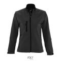 CHAQUETA SOFTSHELL DE MUJER CON CREMALLERA