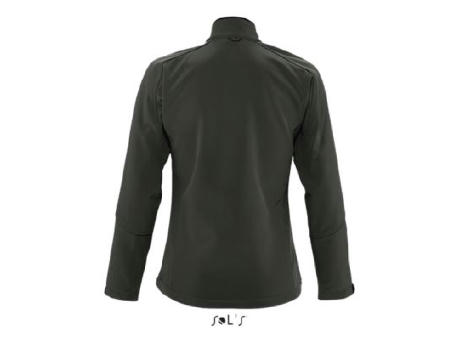 CHAQUETA SOFTSHELL DE MUJER CON CREMALLERA