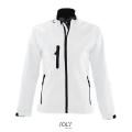 CHAQUETA SOFTSHELL DE MUJER CON CREMALLERA