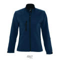 CHAQUETA SOFTSHELL DE MUJER CON CREMALLERA