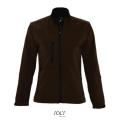 CHAQUETA SOFTSHELL DE MUJER CON CREMALLERA