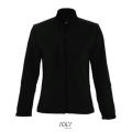CHAQUETA SOFTSHELL DE MUJER CON CREMALLERA
