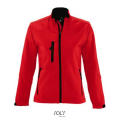 CHAQUETA SOFTSHELL DE MUJER CON CREMALLERA