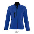 CHAQUETA SOFTSHELL DE MUJER CON CREMALLERA