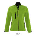 CHAQUETA SOFTSHELL DE MUJER CON CREMALLERA