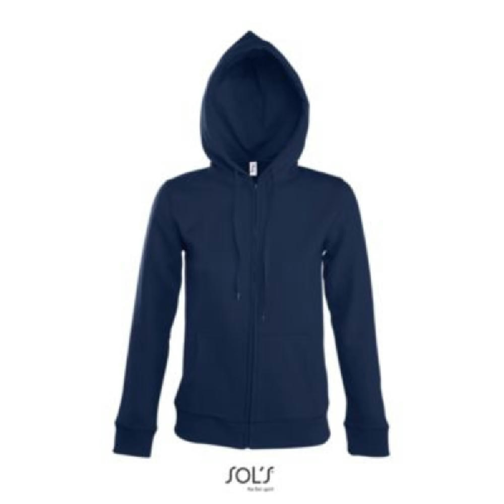 CHAQUETA DE MUJER CON CAPUCHA