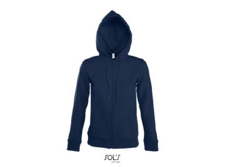CHAQUETA DE MUJER CON CAPUCHA