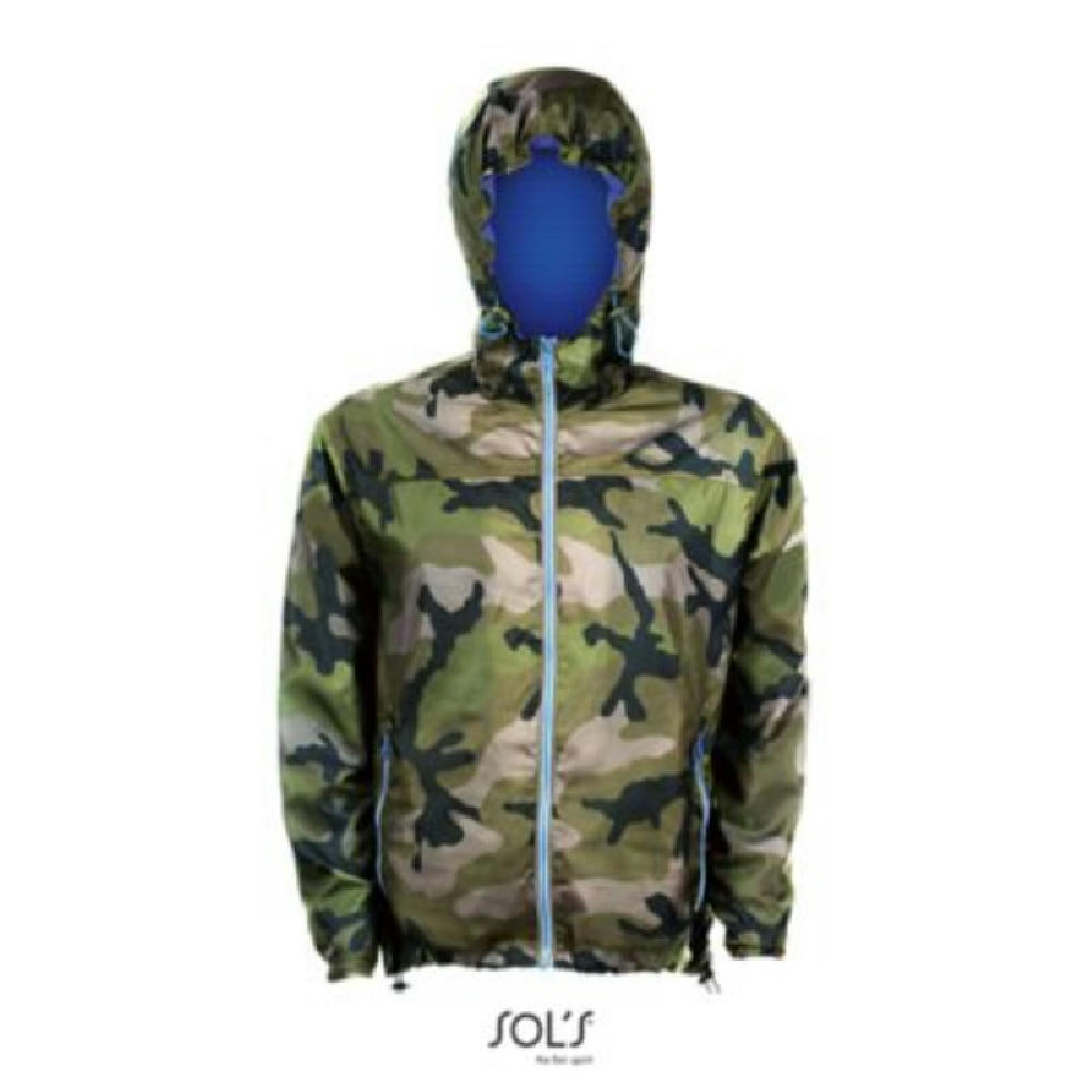 CORTAVIENTOS UNISEX FORRADO