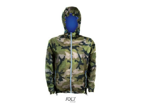 CORTAVIENTOS UNISEX FORRADO