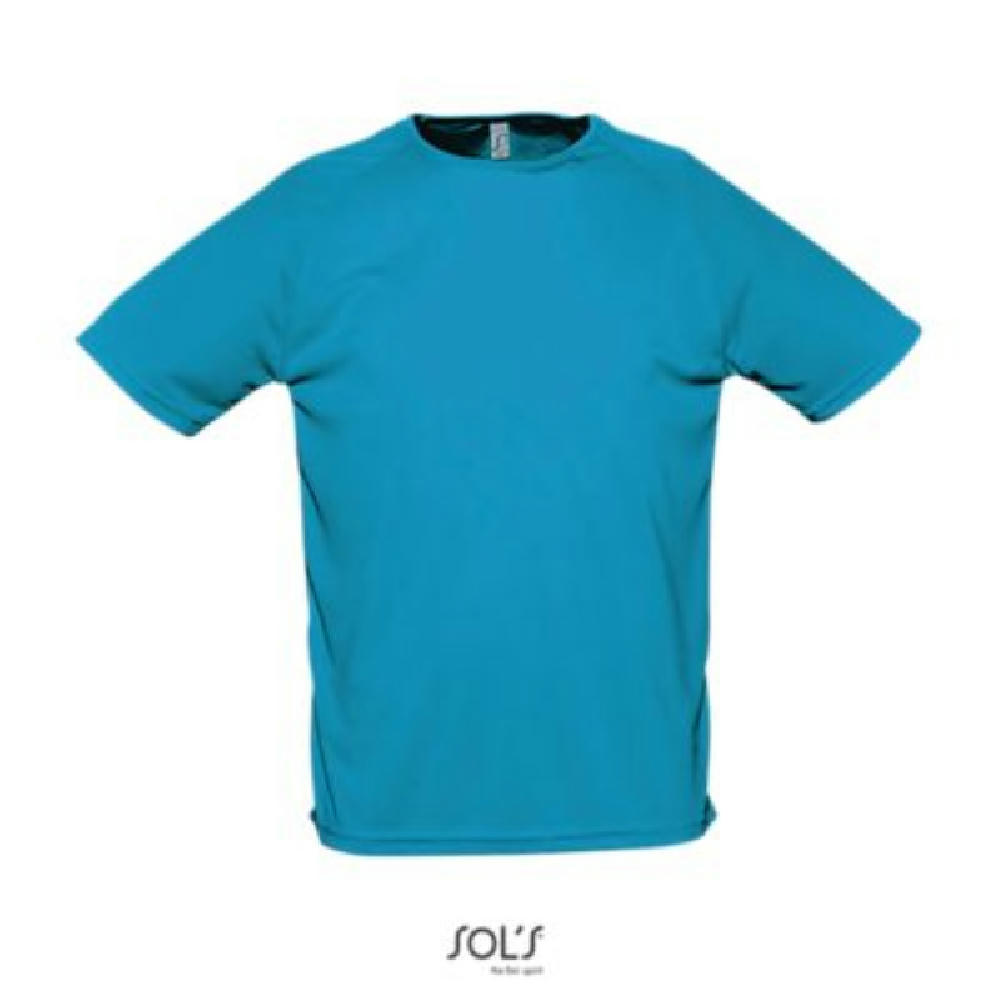 CAMISETA HOMBRE MANGA RAGLÁN