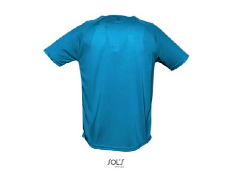 CAMISETA HOMBRE MANGA RAGLÁN