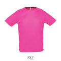 CAMISETA HOMBRE MANGA RAGLÁN