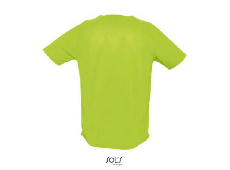 CAMISETA HOMBRE MANGA RAGLÁN