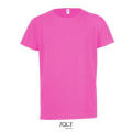 CAMISETA NIÑOS MANGAS RAGLÁN