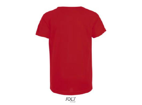 CAMISETA NIÑOS MANGAS RAGLÁN