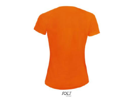 CAMISETA DE MUJER MANGAS RAGLÁN