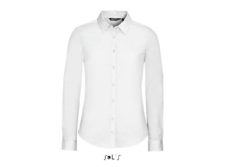 CAMISA STRETCH MUJER MANGA LARGA