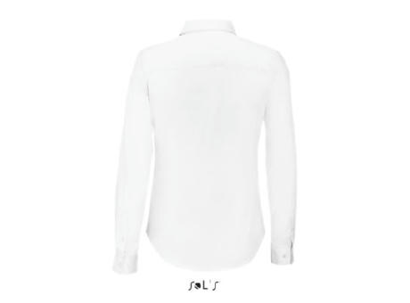 CAMISA STRETCH MUJER MANGA LARGA