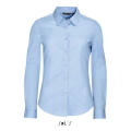 CAMISA STRETCH MUJER MANGA LARGA