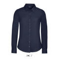 CAMISA STRETCH MUJER MANGA LARGA