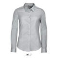 CAMISA STRETCH MUJER MANGA LARGA