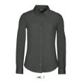 CAMISA STRETCH MUJER MANGA LARGA