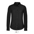 CAMISA STRETCH MUJER MANGA LARGA