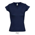 CAMISETA MUJER CUELLO PICO
