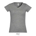 CAMISETA MUJER CUELLO PICO