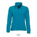 CHAQUETA POLAR MUJER CON CREMALLERA