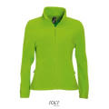 CHAQUETA POLAR MUJER CON CREMALLERA