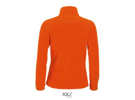 CHAQUETA POLAR MUJER CON CREMALLERA