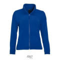 CHAQUETA POLAR MUJER CON CREMALLERA