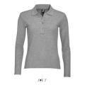 POLO MUJER MANGA LARGA