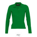 POLO MUJER MANGA LARGA
