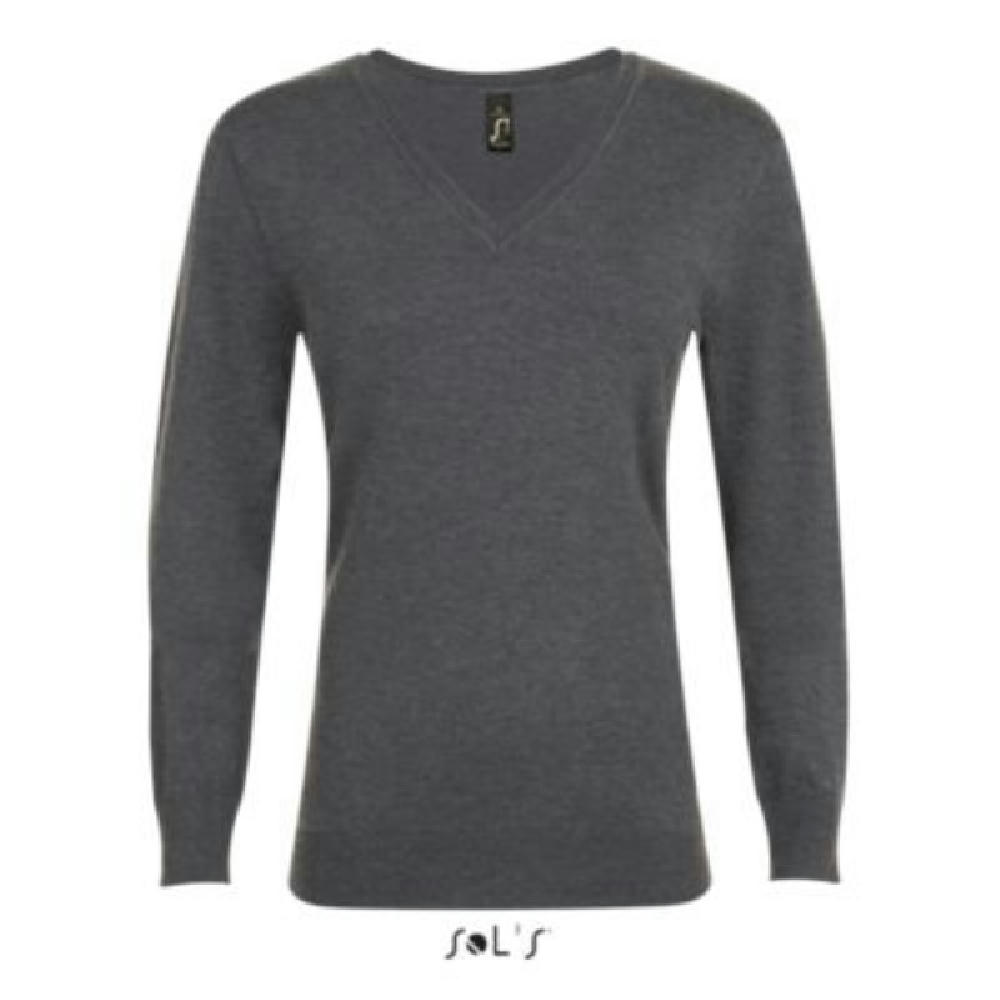 JERSEY MUJER CUELLO PICO