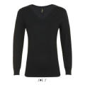 JERSEY MUJER CUELLO PICO