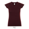 CAMISETA MUJER CUELLO PICO