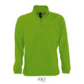 SUDADERA POLAR UNISEX MEDIA CREMALLERA