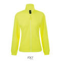 CHAQUETA POLAR MUJER CON CREMALLERA