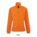 CHAQUETA POLAR MUJER CON CREMALLERA