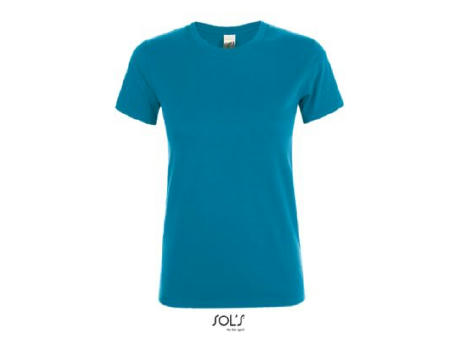 CAMISETA DE MUJER CUELLO REDONDO