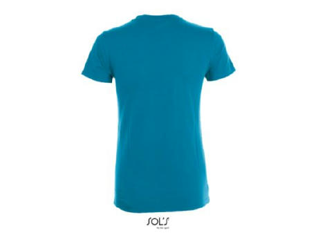 CAMISETA DE MUJER CUELLO REDONDO